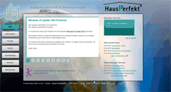 Desktop Screenshot of hausperfekt.de